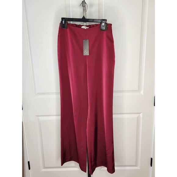 Sachin & Babi ALLI Pant Bordeaux Color $295 SOLD OUT - Picture 4 of 5